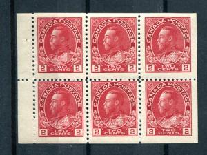 Canada #106a  sheet  Mint F-VF   - Lakeshore Philateics