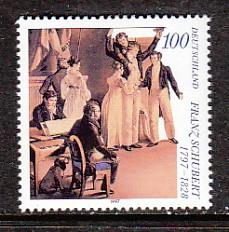 Germany Schubert 1952 MNH VF