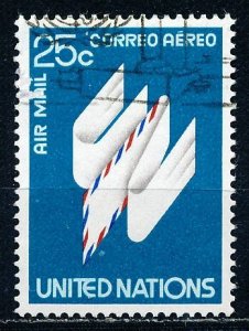 United Nations - New York #C22 Single Used