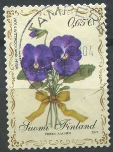 Finland Sc#1188 Used, 65c multi, Easter 2003 (2003)