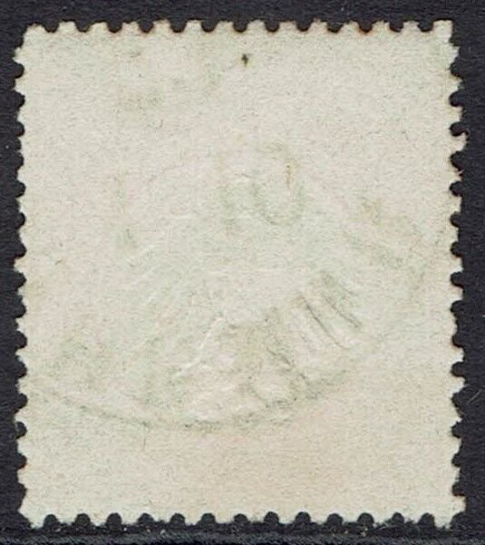 GERMANY 1872 EAGLE SMALL SHIELD 2KR USED