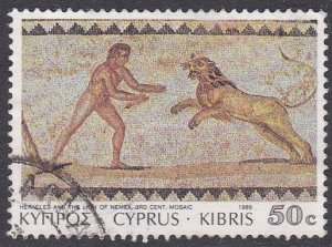 Cyprus Sc #749 Used; Mi #742