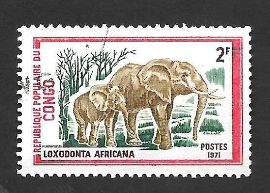 Congo Republic  1972 - U - Scott #269