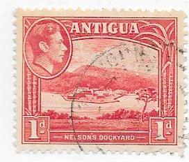 Antigua  #85 (U)  CV $2.50