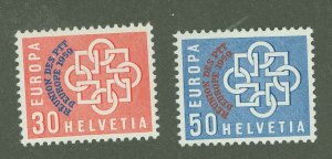 Switzerland #376-377  Single (Complete Set)