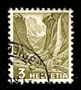 Switzerland Stamp #219 USED FU SINGLE