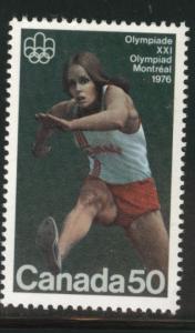 Canada Scott 666 MNH** 1975 Olympic stamp