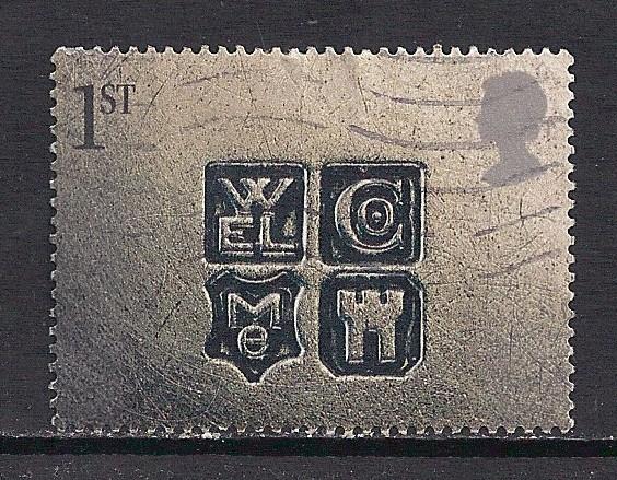 Great Britain 1952 Used Bin 13608