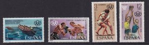 Spain   #1965-1968  MNH  1976  Olympic games Montreal