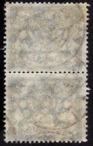 1923, Danzig, 100.000Mk, Used pair, Sc 133