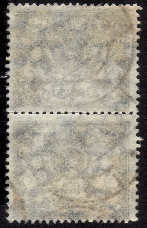 1923, Danzig, 100.000Mk, Used pair, Sc 133