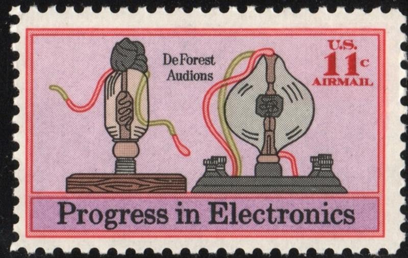 SC#C86 11¢ Electronics Progress: DeForest Audions Single (1973) MNH