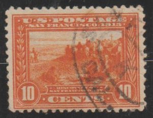 U.S. Scott #400 San Francisco Stamp - Used Single