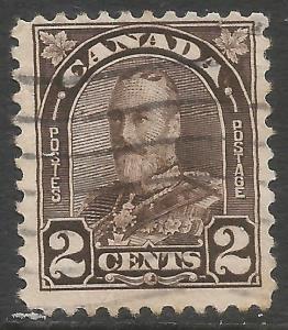 CANADA 166 VFU K844-6