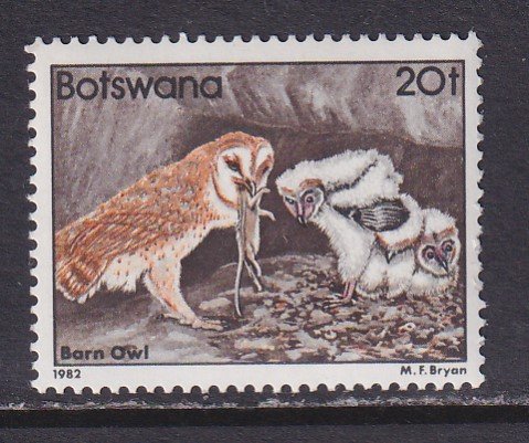 Botswana (1982) #313 MNH
