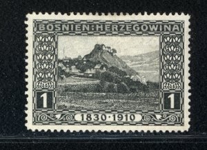 Bosnia 1910 Scott #46 MH