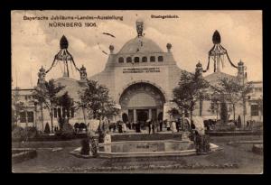 Bavaria 1906 Picture Postcard to Passau - Z14037