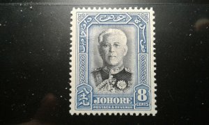 Malaya-Johore #127 mint hinged e206 10141