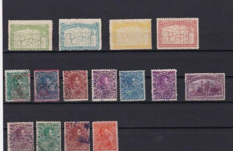 VENEZUELA  MOUNTED MINT AND USED   STAMPS   R3265