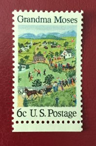 1969 US Sc 1370 MNH 6c Granvma Moses Cv.30 Lot 7823