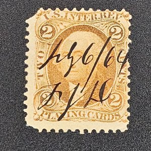 US R12c  Great color perf missing corner