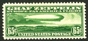 U.S. #C13 MINT OG HR