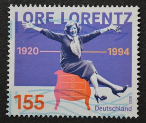Germany Sc # 3183, VF Used
