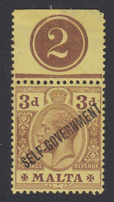 Malta, Sc 79 (SG 108), MLH