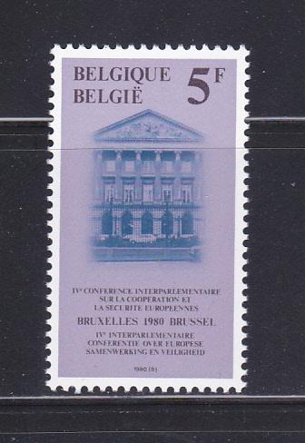 Belgium 1054 Set MNH Building