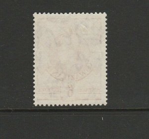 Swaziland 1938/54 GV1 Defs 6d Claret LMM SG 34c