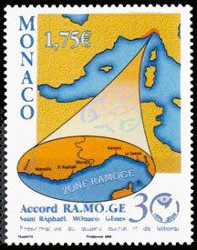 Scott #2418 RAMOGE MNH