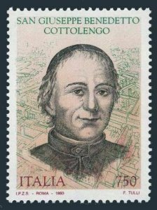 Italy 1935,MNH.Michel 2278. St Giuseppe Benedetto Cottolengo,1786-1842.1993.