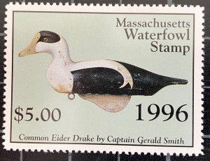 US Stamps-SC# Mass # 23 - Duck Stamp - MNH - CV $10.00