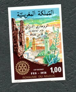 1978 - Morocco -173rd District of Rotary International Annual Conference,Mosque- 