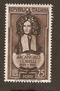 Italy Scott # 624  Mint  Never hinged