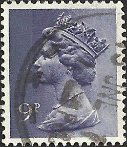 GREAT BRITAIN  - MH67 - Used - SCV-0.25