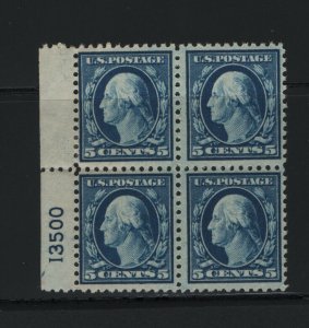 USA #428 Mint Fine Never Hinged Block