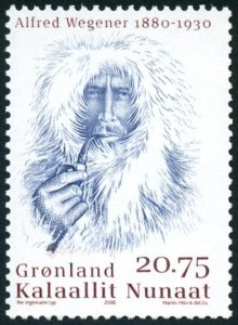 Greenland 2006 #475 MNH. Alfred Wegener, explorer