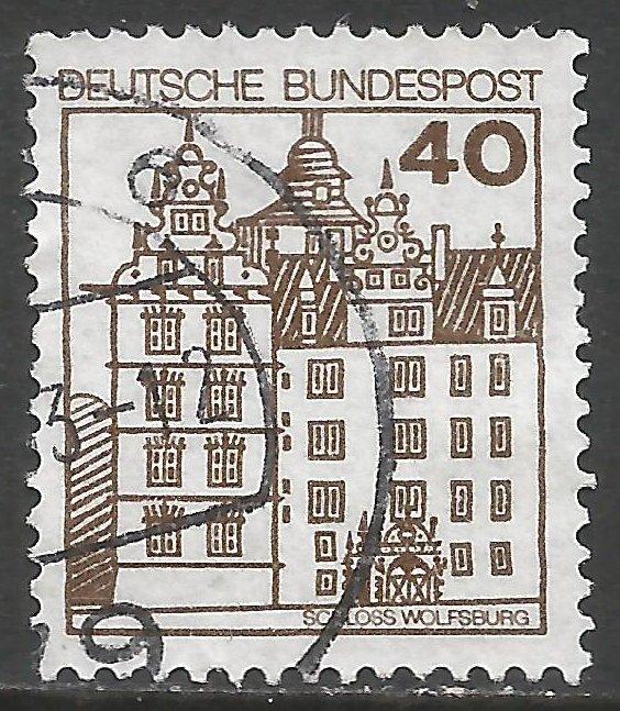 GERMANY 1309 VFU O829-2