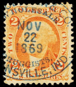 U.S. REV. FIRST ISSUE R15c  Used (ID # 117158)