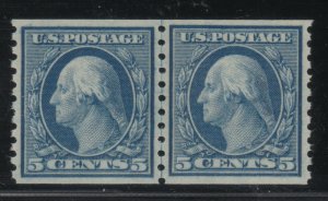 MOstamps - US #496 LP Mint OG NH Grade 95 with PSE cert - Lot # MO-1100 SMQ $300