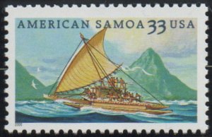 United States 3389 - Mint-NH - 33c American Samoa (2000) (cv $0.85)