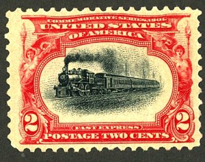 U.S. #295 MINT OG NH