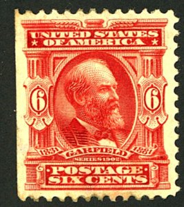 U.S. #305 MINT OG HR THIN