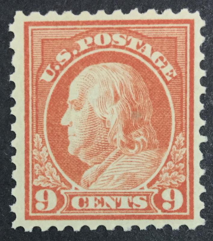 MOMEN: US #509 MINT OG NH VF+ $30 LOT #7214