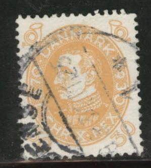 DENMARK  Scott 217 used 1930 stamp CV$1.75