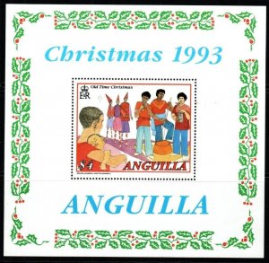 ANGUILLA SGMS933 1993 CHRISTMAS MNH