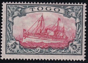 Togo 1900 SC 19 Mint 