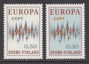 Finland 512-513 Europa MNH VF