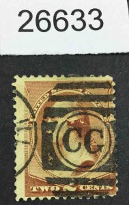 US STAMPS #210 USED  LOT #26633